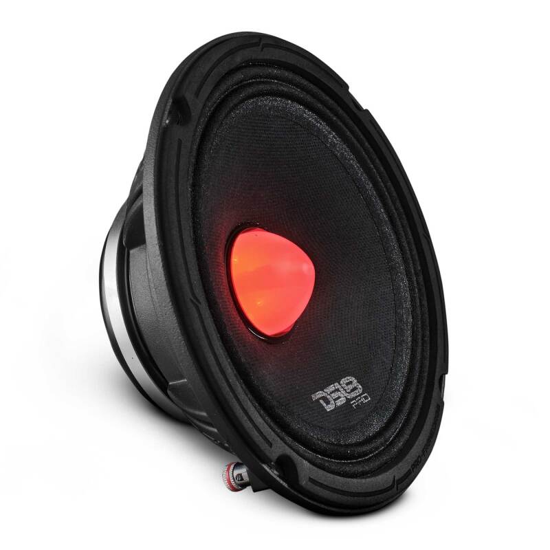 Picture of DS18 6.5in 225 Watts RMS 4 ohm Neodymium Full Range Loudspeaker RGB Bullet Loudspeaker