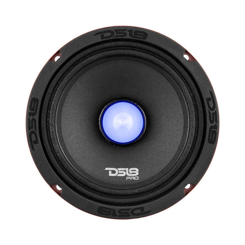Picture of DS18 6.5in 250 Watts RMS 4 ohm Mid-Range Loudspeaker RGB Bullet Loudspeaker