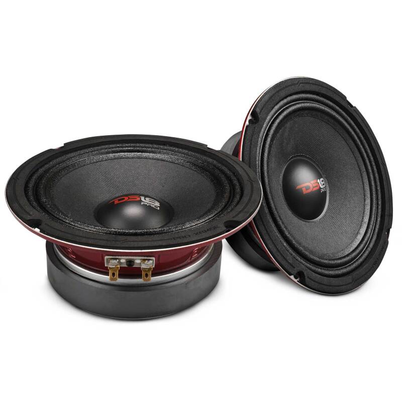 Picture of DS18 6.5in 250 Watts RMS 8 ohm Mid-Range Loudspeaker Sealed Back