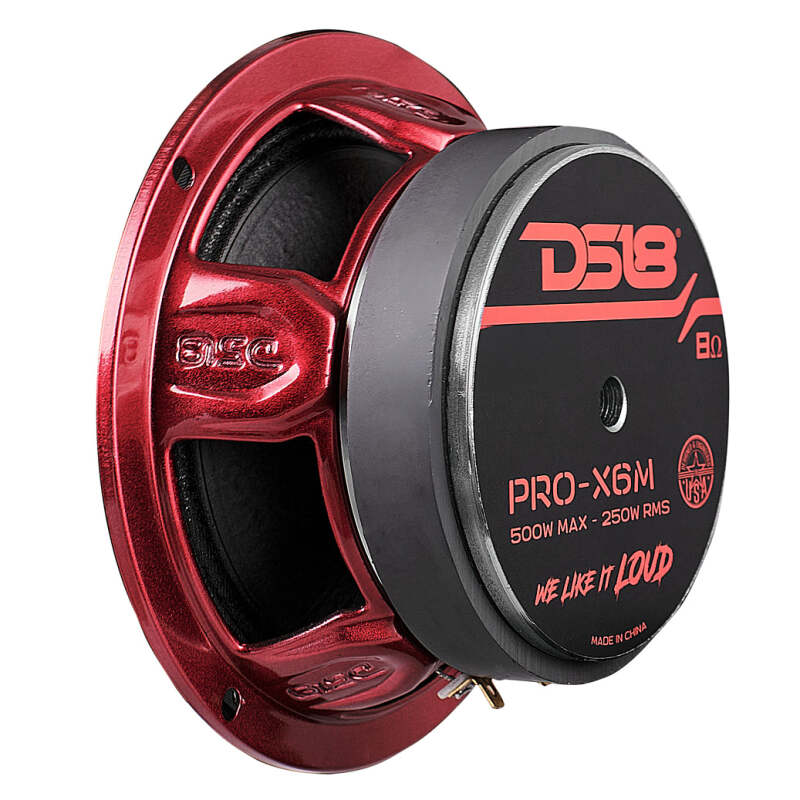 Picture of DS18 6.5in 250 Watts RMS 8 ohm Mid-Range Loudspeaker