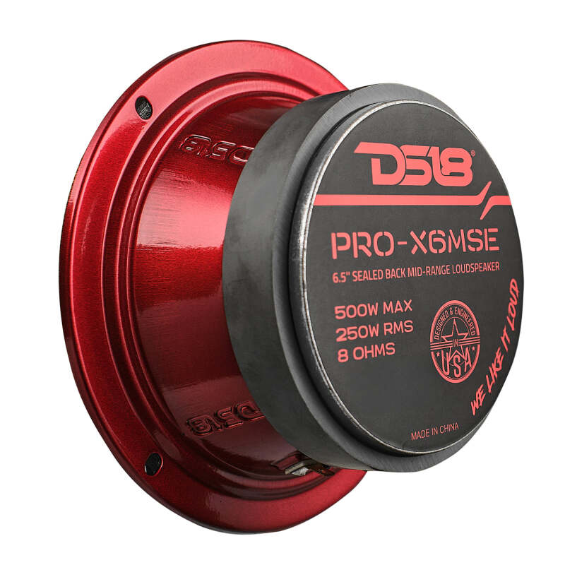 Picture of DS18 6.5in 250 Watts RMS 8 ohm Mid-Range Loudspeaker Sealed Back