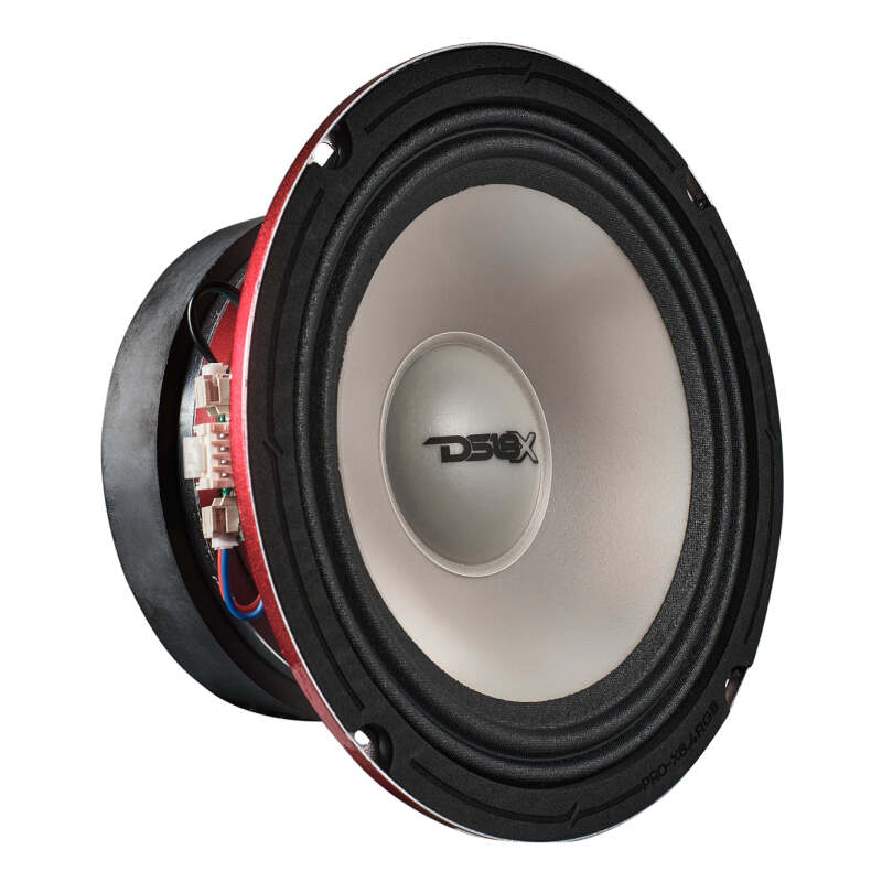 Picture of DS18 6.5in 250 Watts RMS 4ohm Mid Range Loudspeaker w/Translucent Dust Cap and Cone w/RGB LED Lights
