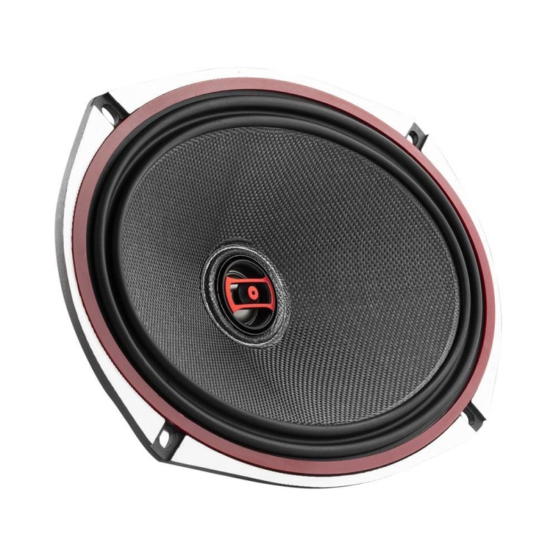 Picture of DS18 6x9in 160 Watts RMS 3 ohm 2-Way Coaxial Speakers And Component System w/ Fiberglass Cone