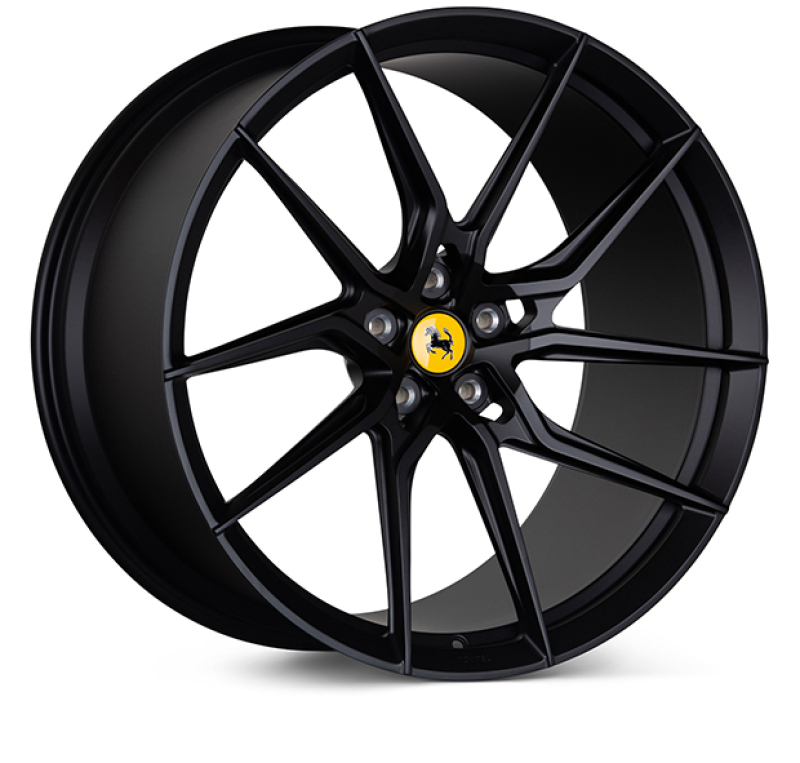 Picture of Vossen x Novitec NF8 21x9.5in - 5x114.3 BP - ET38 - Satin Black Ferrari 296 Front Wheel