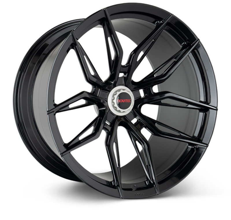 Picture of Vossen x Novitec NF11 22x12in - 5x114.3 BP - ET49 - Gloss Black Ferrari 458 Rear Wheel