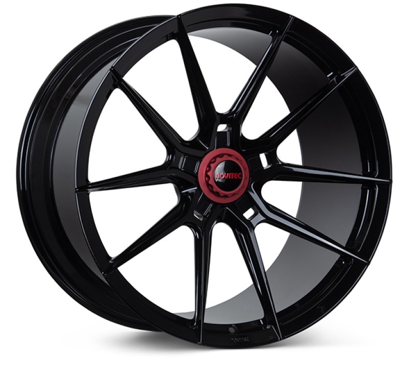 Picture of Vossen x Novitec NF10 21x12in - 5x114.3 BP - ET47 - Gloss Black Ferrari 458 Rear Wheel
