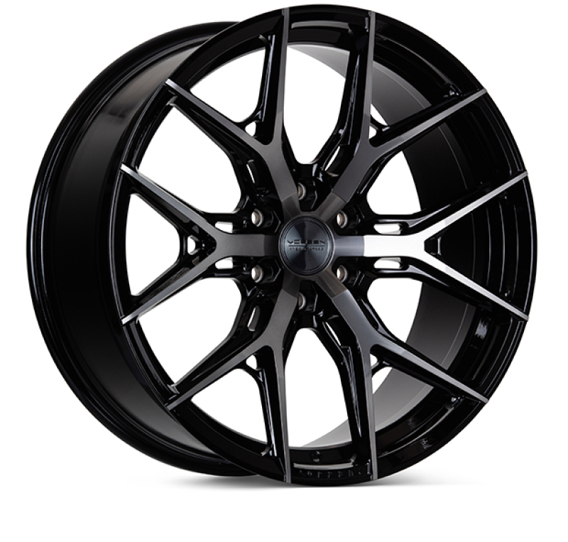 Picture of Vossen HF6-4 17x8.5 - 6x139.7 - ET35 - Mid - 106.1 - Tinted Gloss Black Wheel