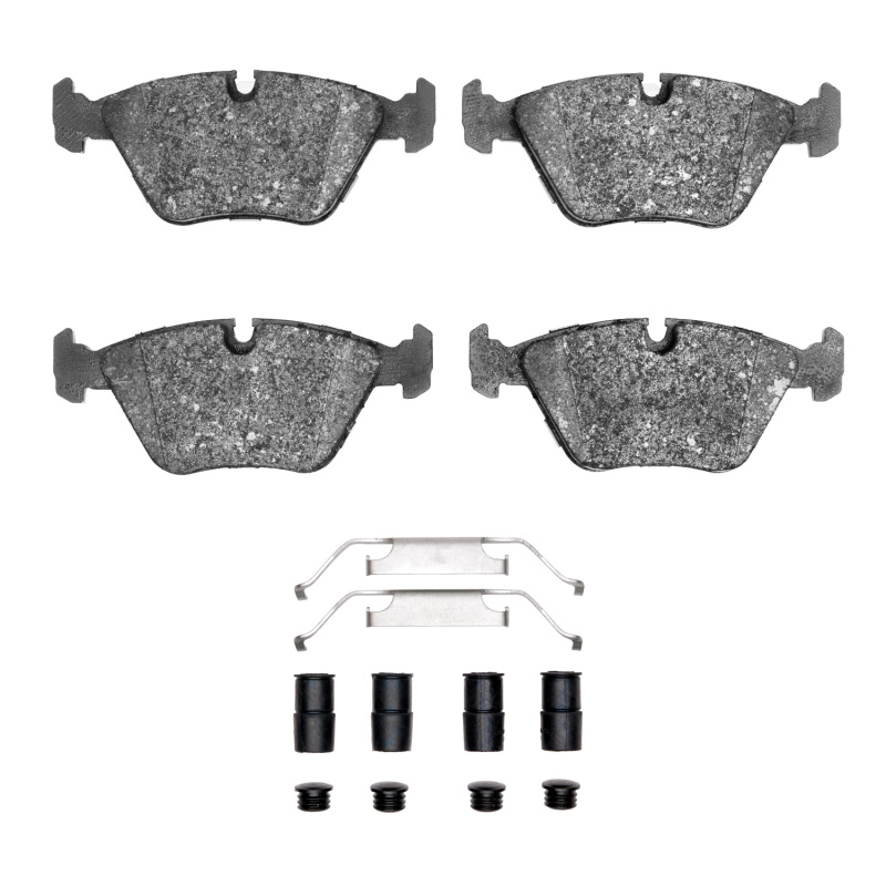 Picture of R1 1987-2005 BMW 530I Front R1 Performance Sport Pads & Hardware Kit