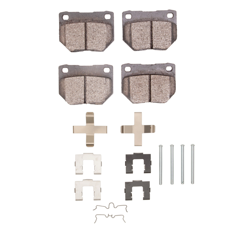 Picture of R1 1989-1996 Nissan 300ZX Turbo Rear R1 Performance Sport Pads & Hardware Kit