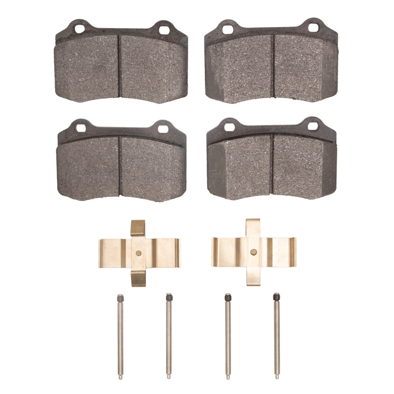 Picture of R1 1992-2002 Dodge Viper Front R1 Performance Sport Pads & Hardware Kit
