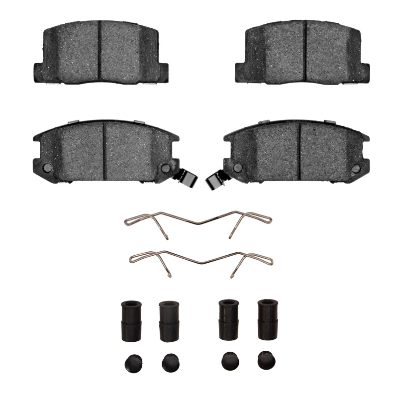 Picture of R1 1991-2005 Toyota MR2 Spyder Rear R1 Performance Sport Pads & Hardware Kit