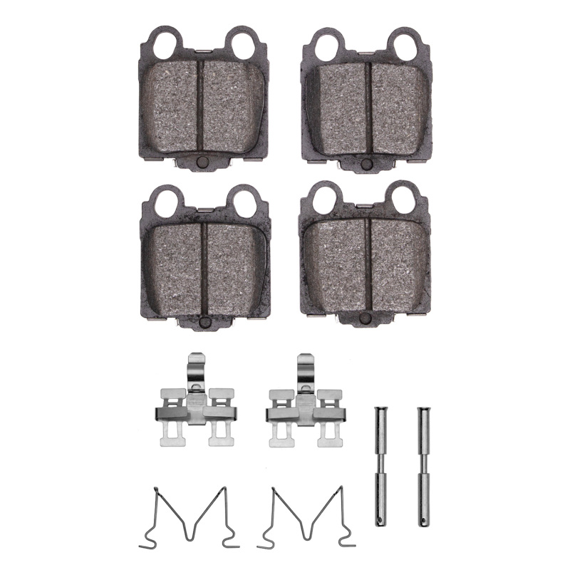 Picture of R1 1998-2010 Lexus GS430 Rear R1 Performance Sport Pads & Hardware Kit
