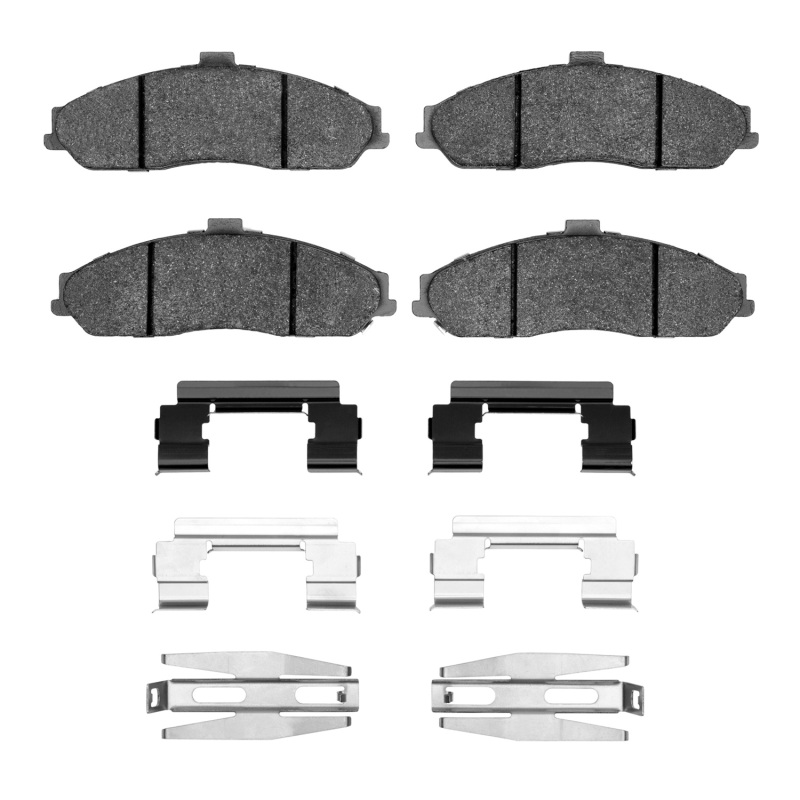 Picture of R1 1997-2013 Chevrolet Corvette Front R1 Performance Sport Pads & Hardware Kit