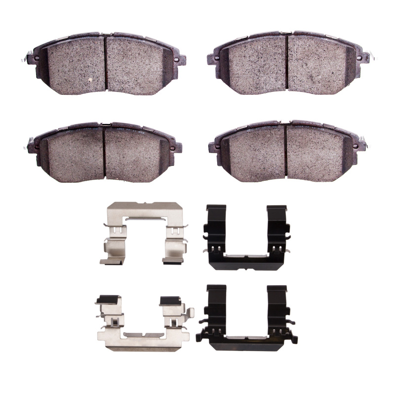 Picture of R1 2005-2021 Subaru Outback Front R1 Performance Sport Pads & Hardware Kit