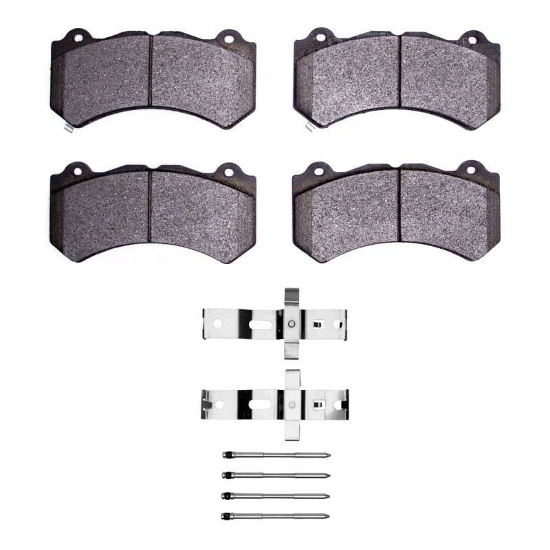 Picture of R1 2012-2025 Dodge Charger Front R1 Performance Sport Pads & Hardware Kit