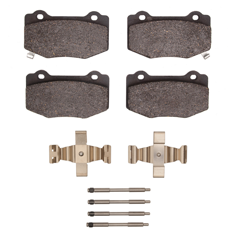Picture of R1 2014-2024 Cadillac ATS Rear R1 Performance Sport Pads & Hardware Kit