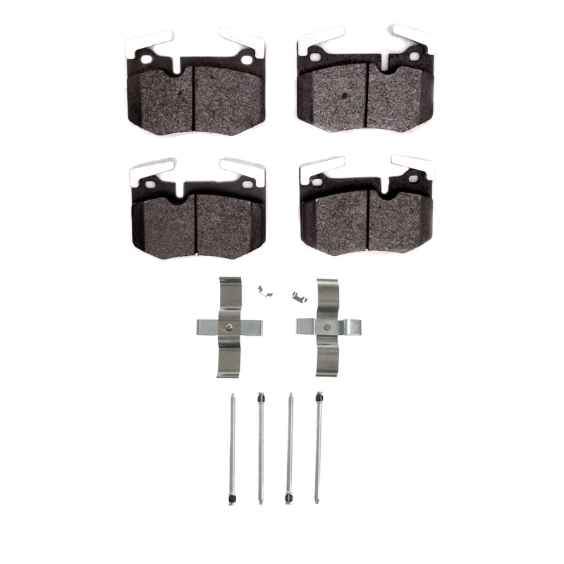 Picture of R1 2015-2025 Lexus RC F Rear R1 Performance Sport Pads & Hardware Kit