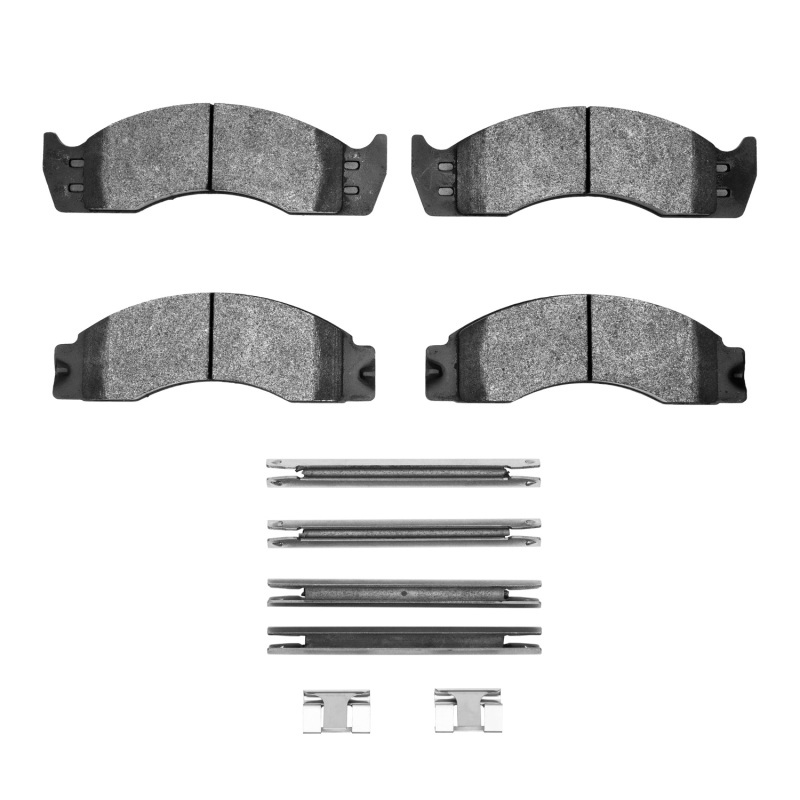 Picture of R1 1988-2007 Ford F-59 Commercial Stripped Chassis Front/Rear R1 Super Duty Pads & Hardware Kit