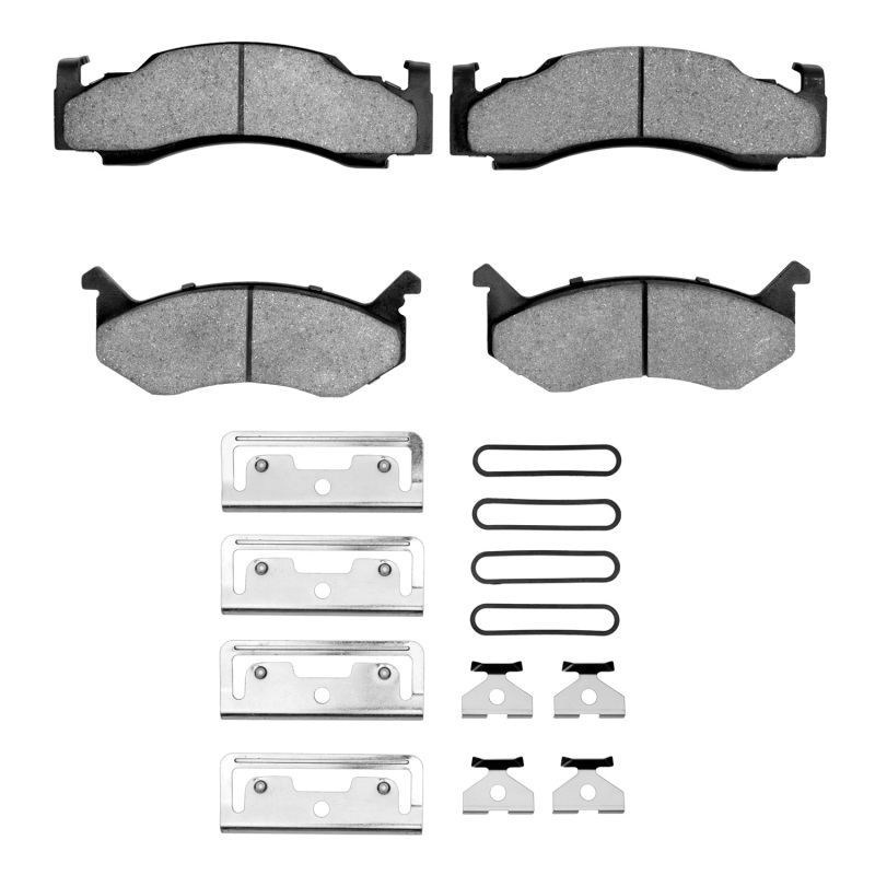 Picture of R1 1973-1997 Chrysler Town & Country Front R1 Super Duty Pads & Hardware Kit