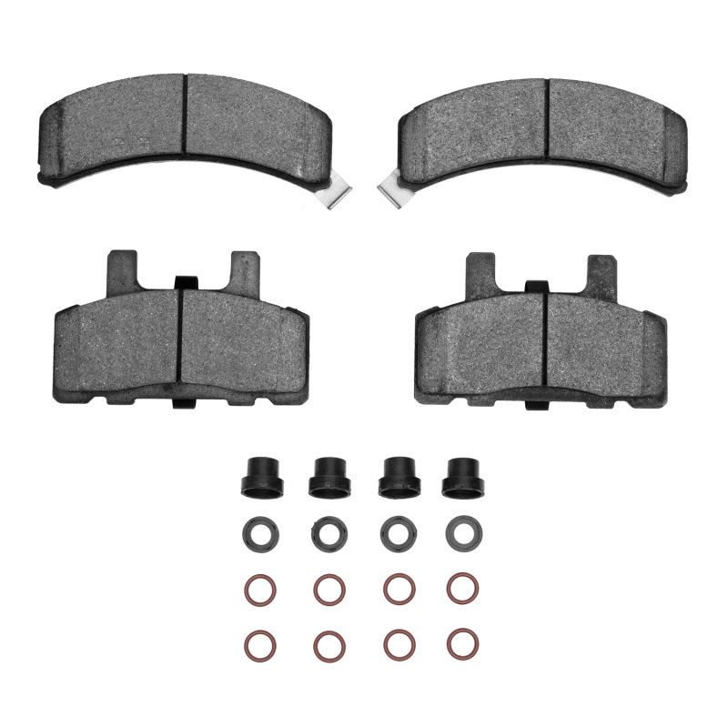 Picture of R1 1988-2002 Cadillac DeVille Front R1 Super Duty Pads & Hardware Kit