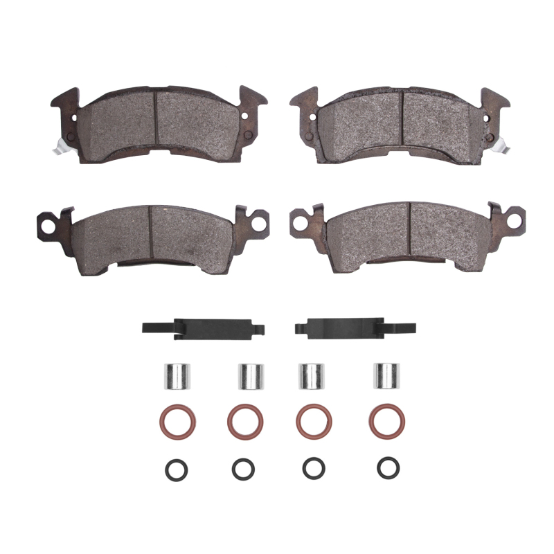 Picture of R1 1967-2002 Buick Centurion Front R1 Super Duty Pads & Hardware Kit