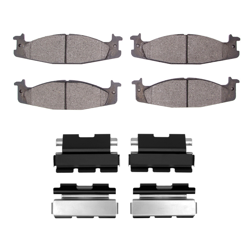 Picture of R1 1994-2003 Ford F-150 4WD Front R1 Super Duty Pads & Hardware Kit