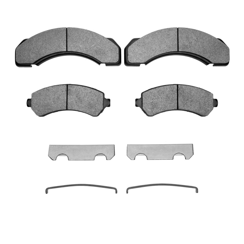 Picture of R1 1997-2012 Chevrolet P30 Front/Rear R1 Super Duty Pads & Hardware Kit