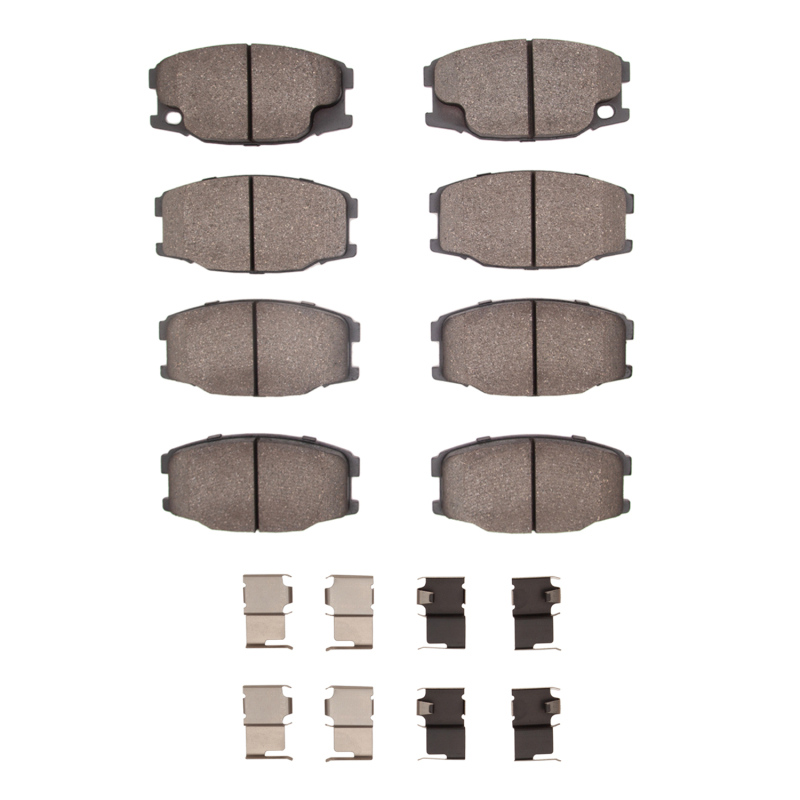 Picture of R1 1995-2004 Mitsubishi Fuso FE Front/Rear R1 Super Duty Pads & Hardware Kit