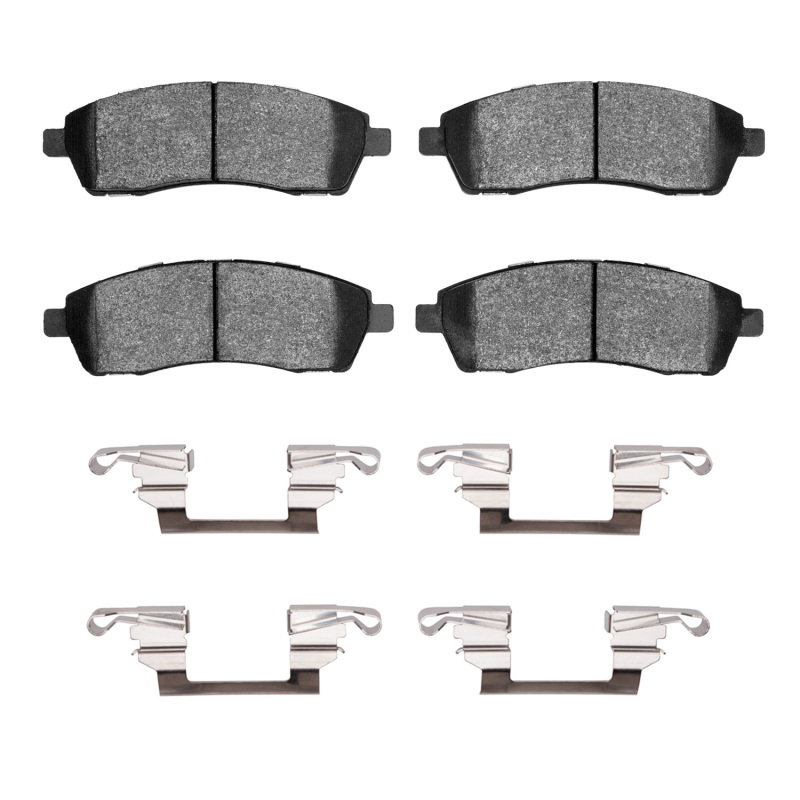Picture of R1 1999-2005 Ford Excursion Rear R1 Super Duty Pads & Hardware Kit