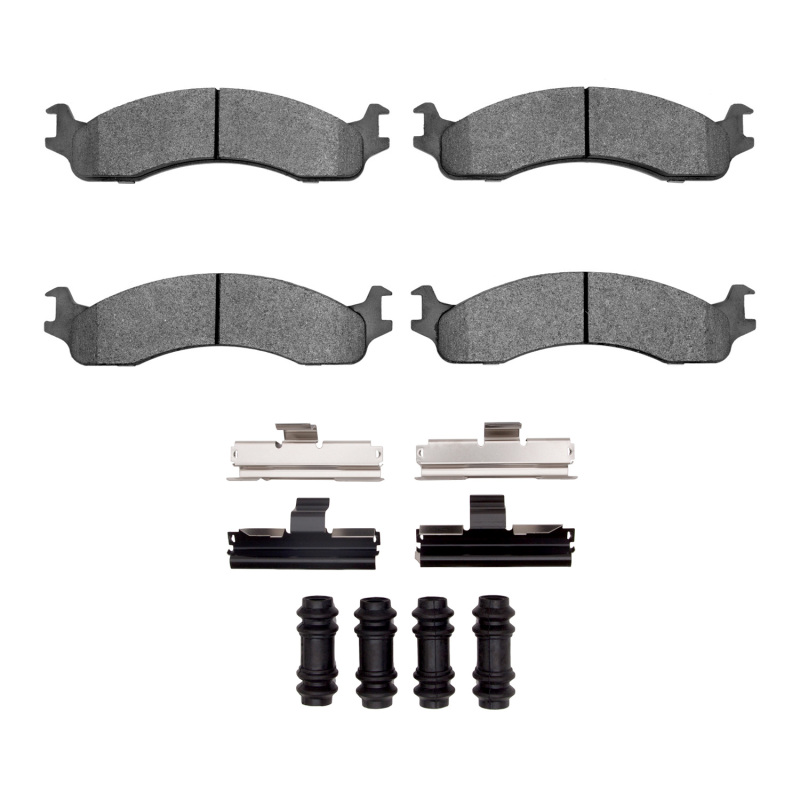 Picture of R1 1995-2007 Ford E-150 Econoline Front R1 Super Duty Pads & Hardware Kit