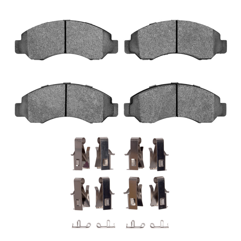 Picture of R1 1994-2010 UD UD 1300 Front R1 Super Duty Pads & Hardware Kit