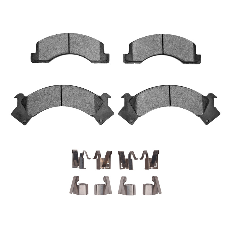 Picture of R1 1988-1997 Chevrolet W3500 Diesel Engine Front R1 Super Duty Pads & Hardware Kit