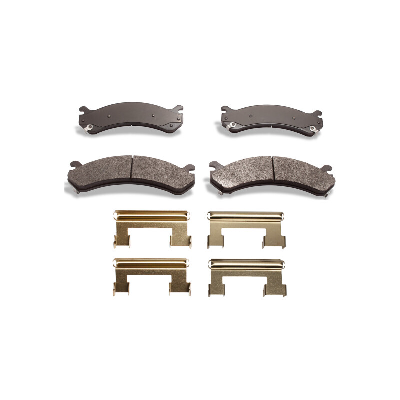 Picture of R1 1999-2020 Cadillac DTS Front R1 Super Duty Pads & Hardware Kit