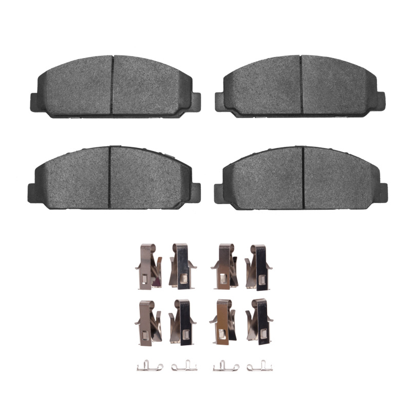 Picture of R1 1999-2024 Chevrolet LCF4500HD Diesel Engine Front/Rear R1 Super Duty Pads & Hardware Kit
