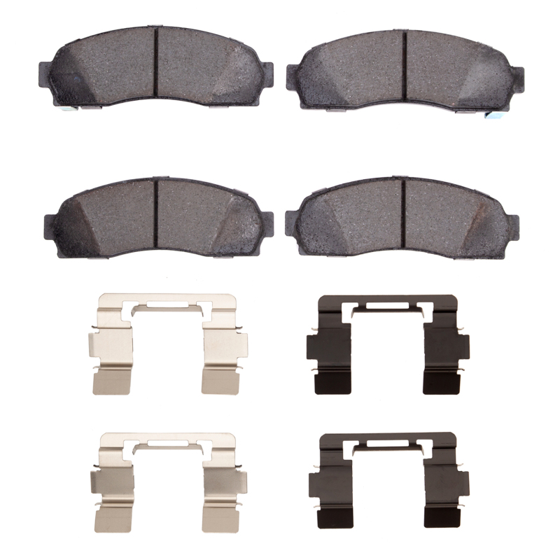 Picture of R1 2002-2012 Chevrolet Equinox Front R1 Super Duty Pads & Hardware Kit