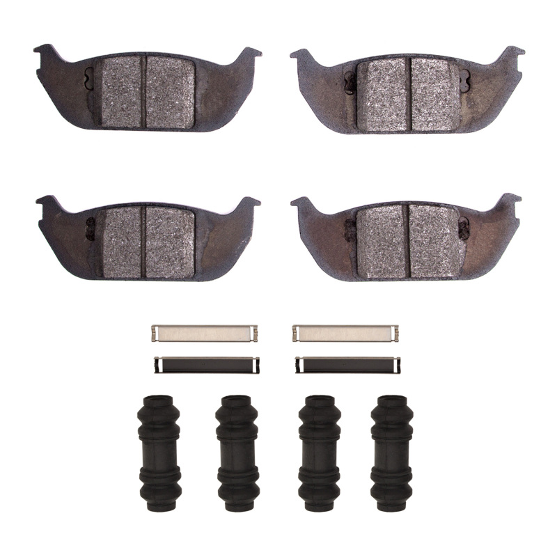 Picture of R1 2003-2005 Lincoln AVIATOR Rear R1 Super Duty Pads & Hardware Kit