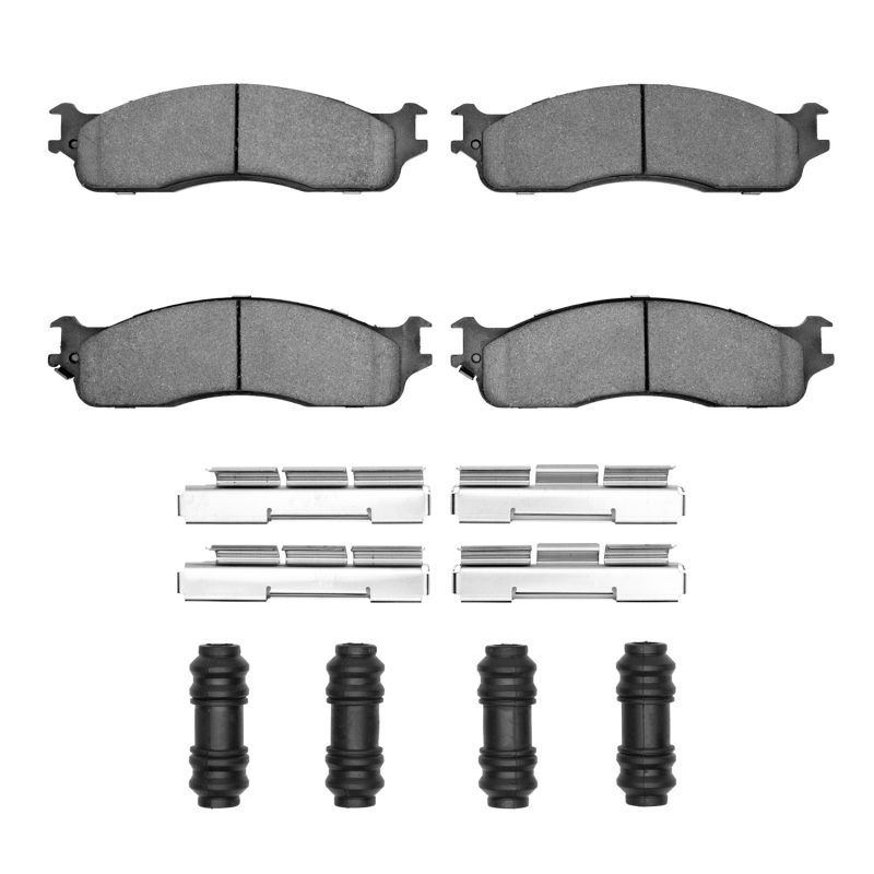 Picture of R1 2003-2008 Dodge Ram 2500 Front R1 Super Duty Pads & Hardware Kit
