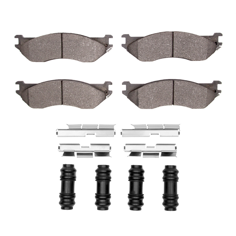 Picture of R1 2002-2006 Dodge Ram 1500 Pickup Front R1 Super Duty Pads & Hardware Kit