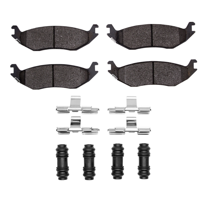 Picture of R1 2002-2024 Chrysler Aspen Rear R1 Super Duty Pads & Hardware Kit