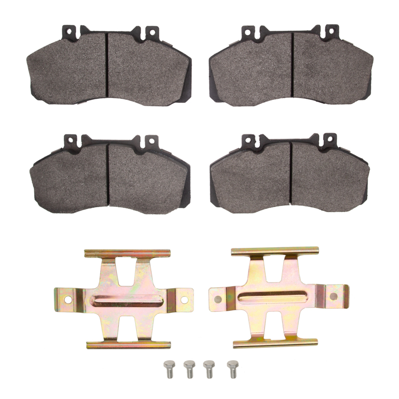 Picture of R1 2005-2012 Hino 185 Front/Rear R1 Super Duty Pads & Hardware Kit