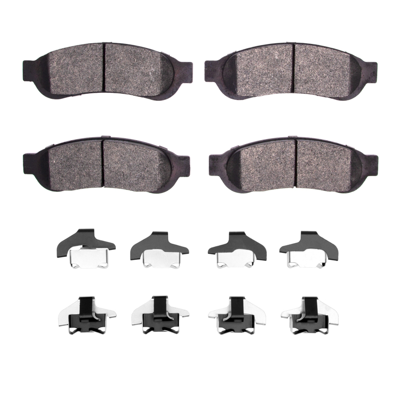 Picture of R1 2005-2010 Ford F-250 2WD (Super Duty) Rear R1 Super Duty Pads & Hardware Kit