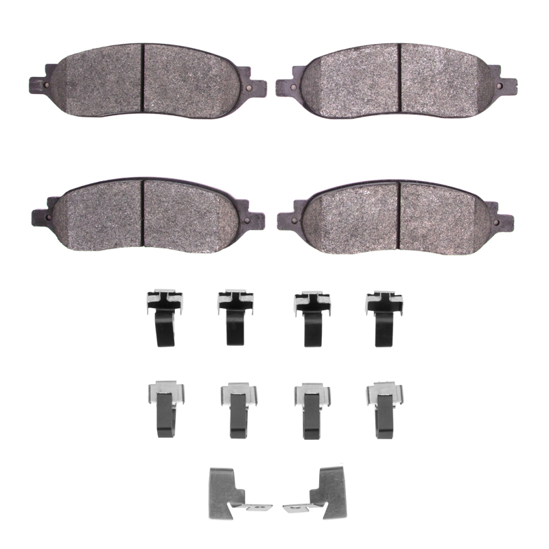 Picture of R1 2005-2007 Ford F-250 4WD (Super Duty) Rear R1 Super Duty Pads & Hardware Kit