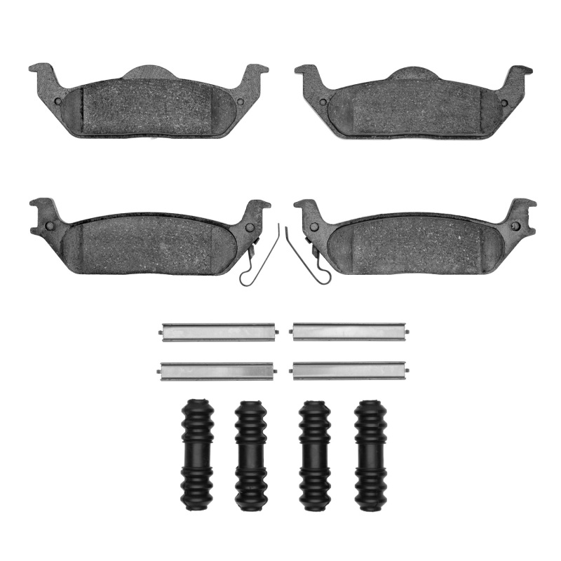 Picture of R1 2004-2011 Ford F-150 RWD Rear R1 Super Duty Pads & Hardware Kit