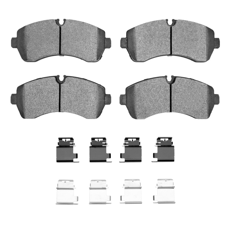 Picture of R1 2019-2025 Freightliner Sprinter 3500XD Front R1 Super Duty Pads & Hardware Kit