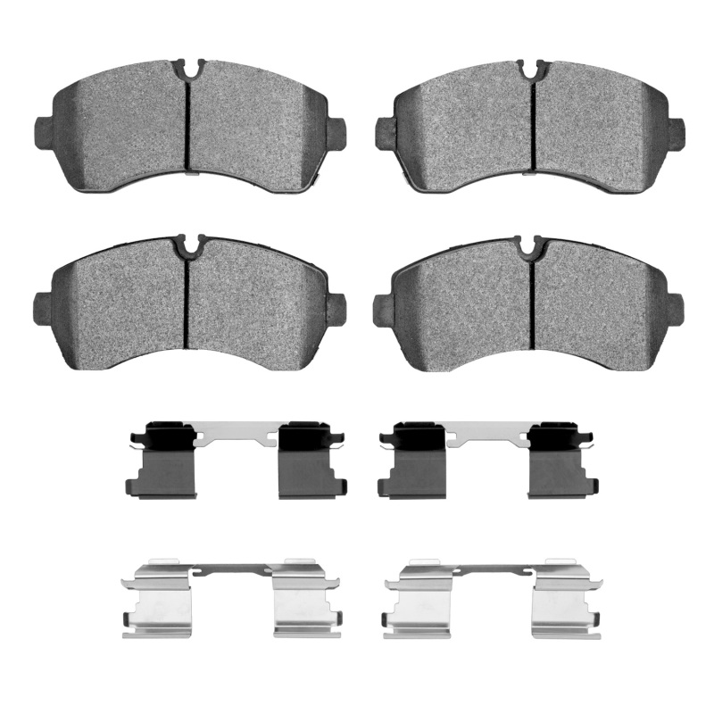 Picture of R1 2006-2024 American Coach Patriot Front/Rear R1 Super Duty Pads & Hardware Kit