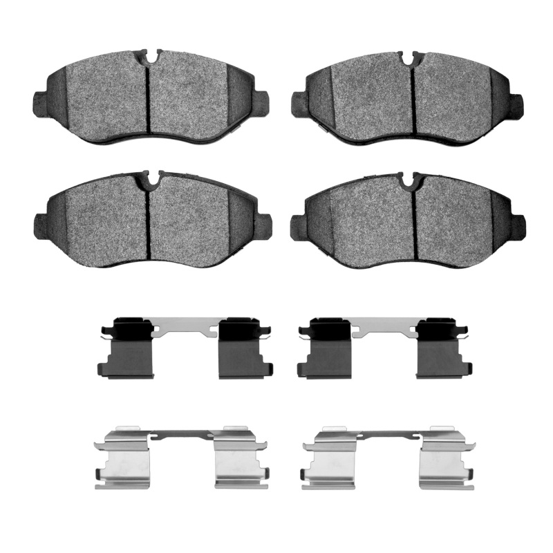 Picture of R1 2007-2023 Dodge Sprinter 2500 Front R1 Super Duty Pads & Hardware Kit