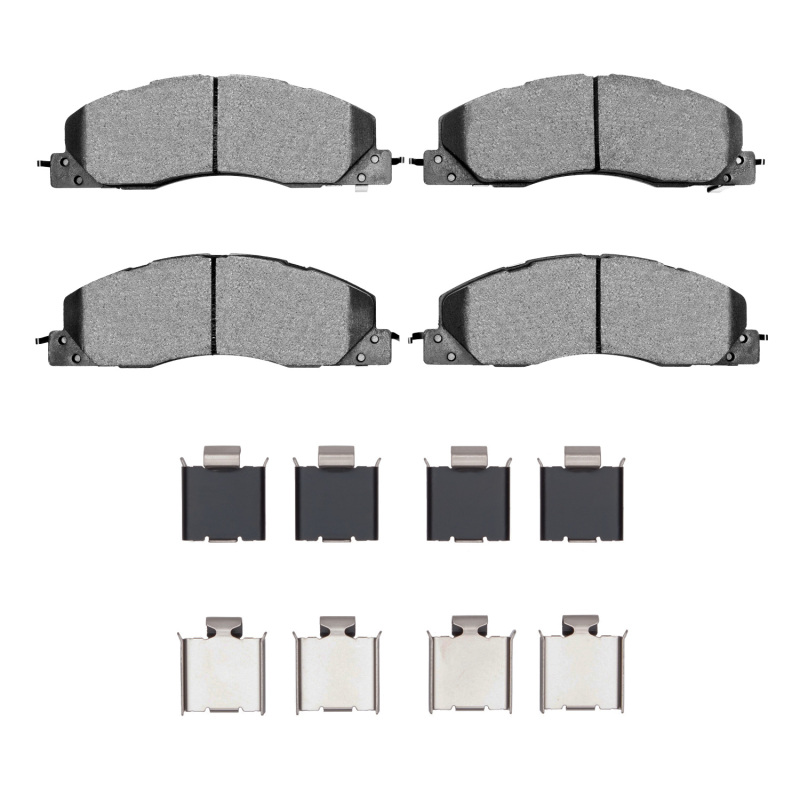 Picture of R1 2009-2018 Dodge Ram 2500 Front R1 Super Duty Pads & Hardware Kit