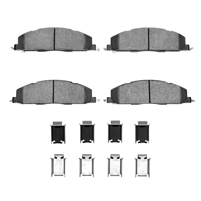 Picture of R1 2009-2018 Dodge Ram 2500 Rear R1 Super Duty Pads & Hardware Kit