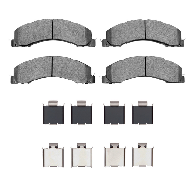 Picture of R1 2008-2025 Dodge Ram 4500 Front/Rear R1 Super Duty Pads & Hardware Kit
