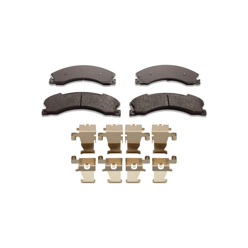 Picture of R1 2009-2024 Chevrolet Express 4500 Front/Rear R1 Super Duty Pads & Hardware Kit